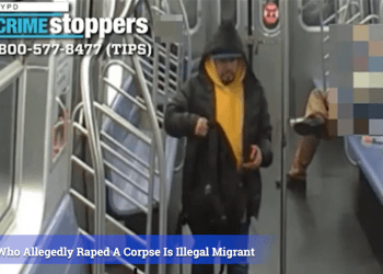 Man Who Allegedly Raped A Corpse On A New York Subway Is An  Illegal Migrant